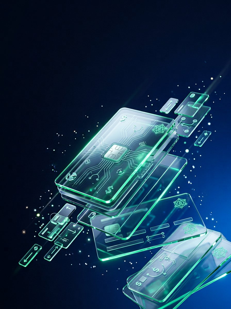 Digital payment cards
